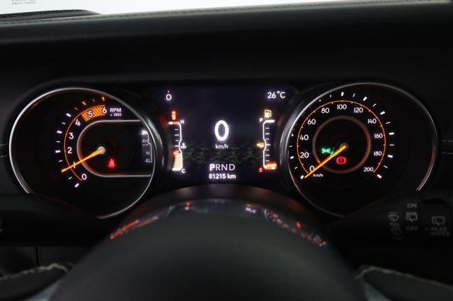 JEEP Wrangler usata 6