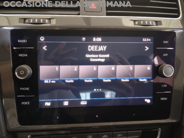 VOLKSWAGEN Golf Variant usata, con Servosterzo