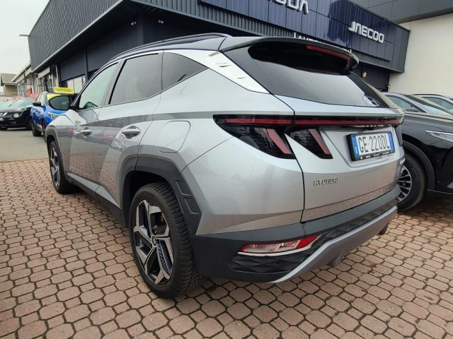 HYUNDAI Tucson usata, con Volante in pelle