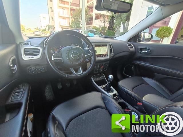 JEEP Compass usata, con Telecamera per parcheggio assistito