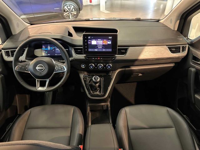 NISSAN Townstar usata, con Frenata d