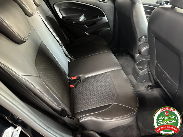 FORD EcoSport usata, con Fendinebbia