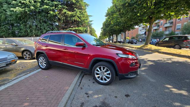 JEEP Cherokee usata, con Boardcomputer