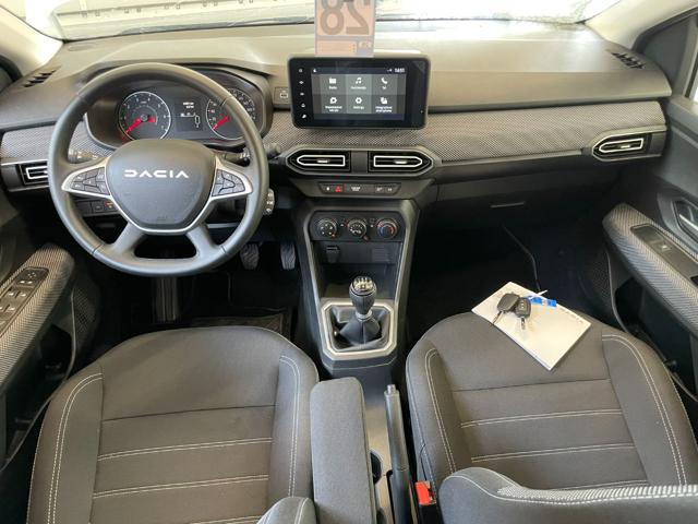 DACIA Sandero usata, con Immobilizzatore elettronico