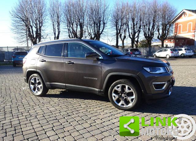JEEP Compass usata, con Cerchi in lega
