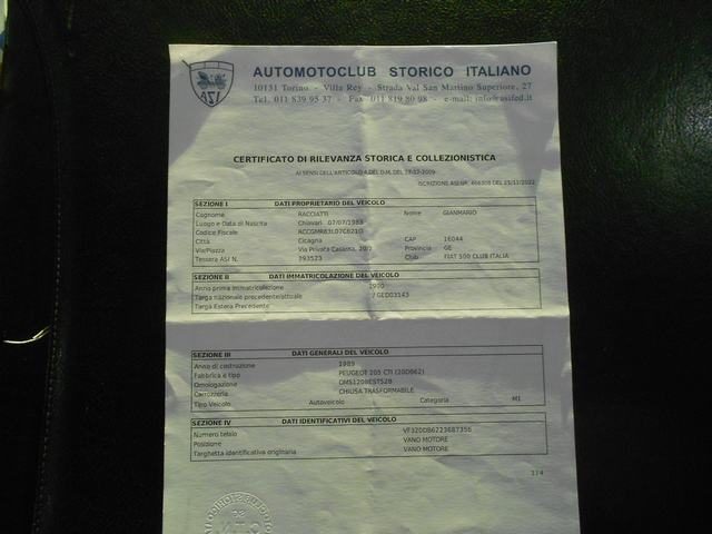 PEUGEOT 205 usata 12