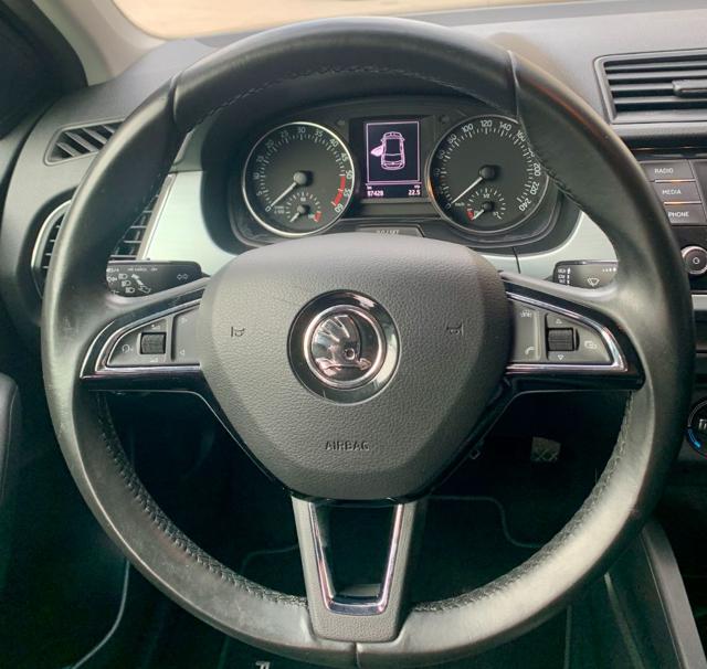 SKODA Fabia usata, con Antifurto