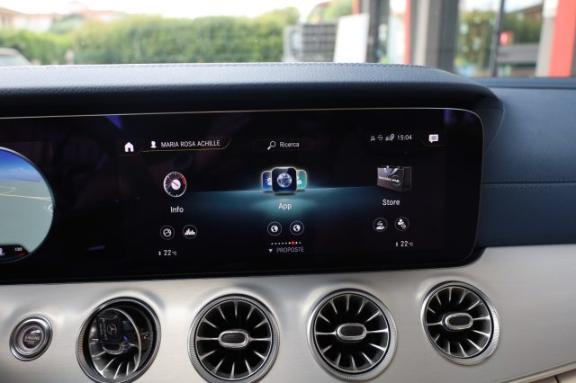 MERCEDES-BENZ E 220 usata, con Riconoscimento dei segnali stradali