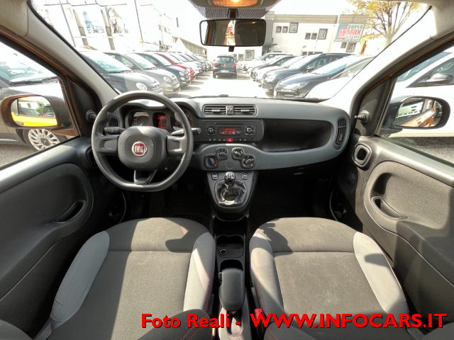 FIAT Panda usata, con Airbag testa