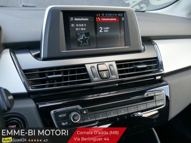 BMW 218 usata, con Cruise Control