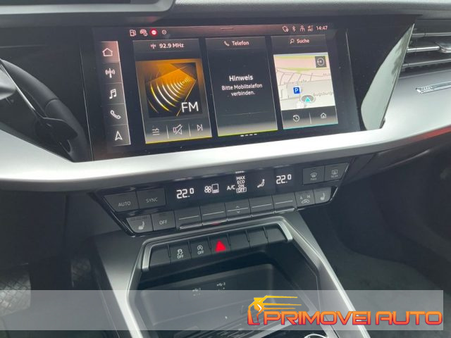 AUDI A3 usata, con Airbag laterali