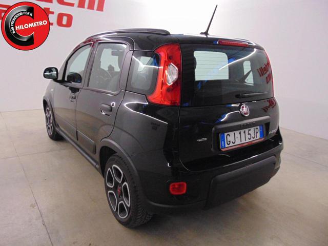 FIAT Panda usata, con Immobilizzatore elettronico