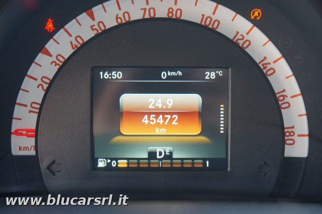 SMART ForFour usata, con Sedile posteriore sdoppiato