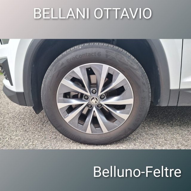 SKODA Kodiaq usata, con Cerchi in lega