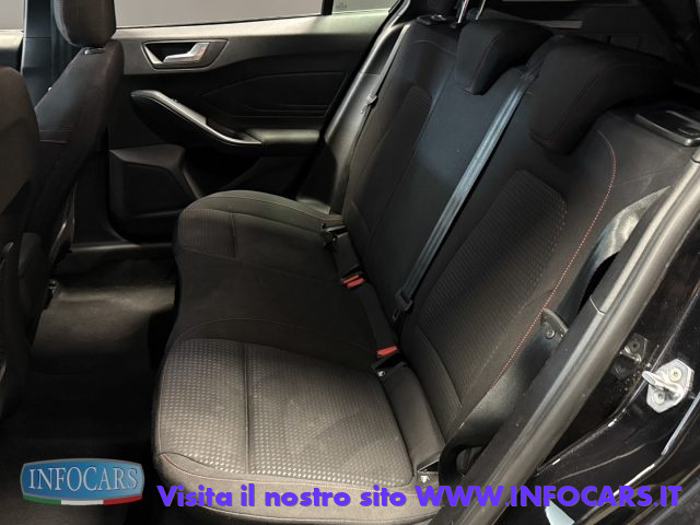 FORD Focus usata, con Boardcomputer