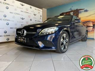 MERCEDES-BENZ C 220 usata, con Sensori di parcheggio anteriori