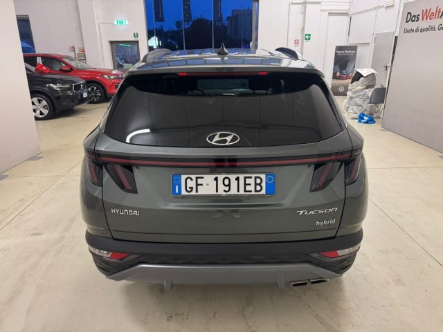 HYUNDAI Tucson usata, con Antifurto