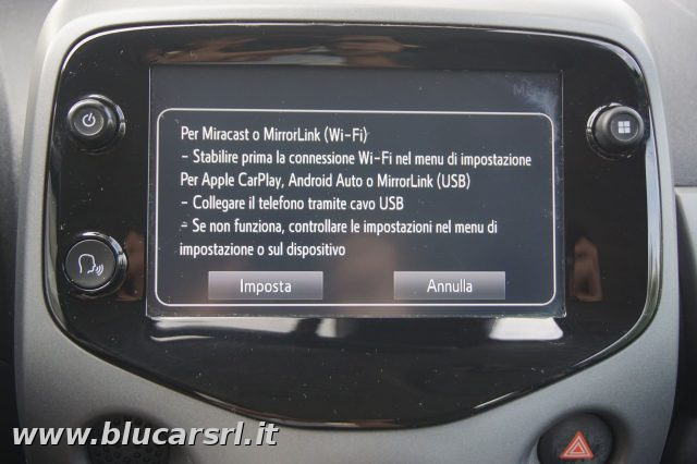 TOYOTA Aygo usata, con Sensore di luce