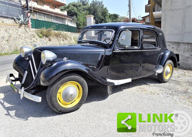 CITROEN Traction Avant usata, con Ruota di riserva