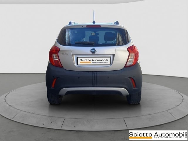 OPEL Karl usata, con Autoradio