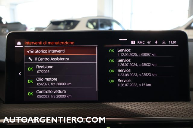 BMW X3 usata, con Controllo elettronico della corsia