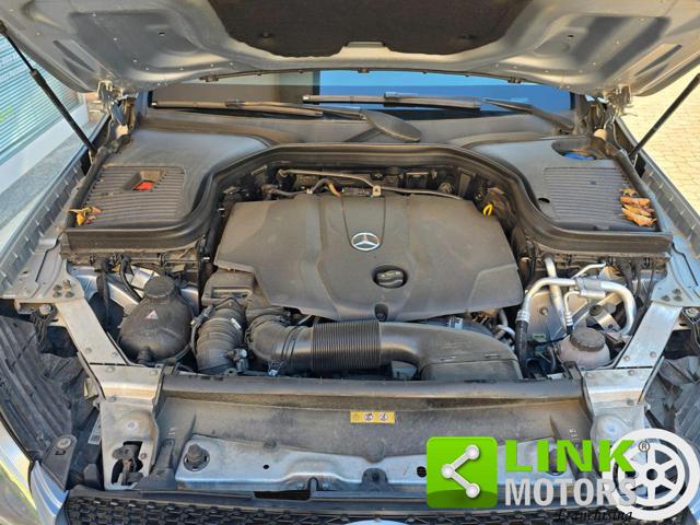 MERCEDES-BENZ GLC 220 usata, con Filtro antiparticolato