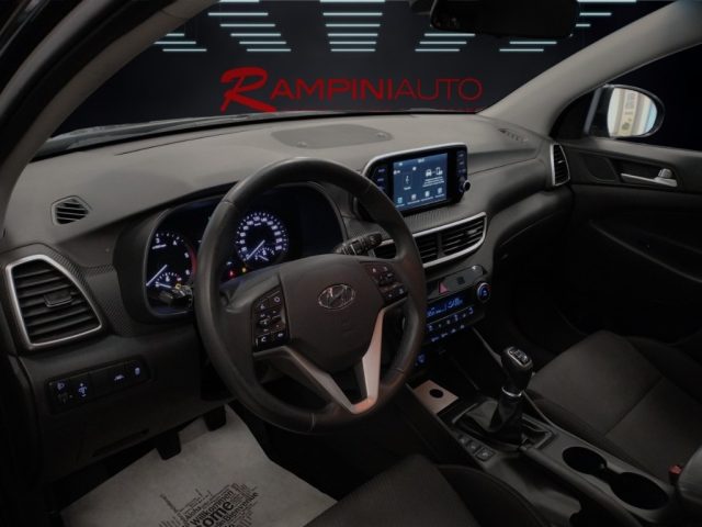 HYUNDAI Tucson usata 13