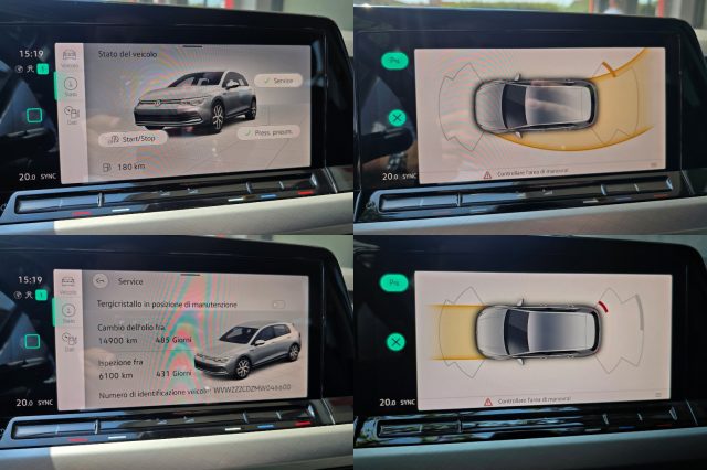VOLKSWAGEN Golf usata, con Cruise Control