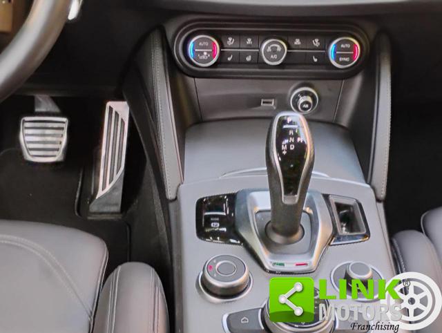 ALFA ROMEO Stelvio usata, con Luci diurne LED