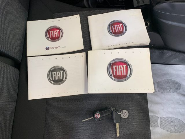 FIAT Doblo usata, con Monitoraggio pressione pneumatici