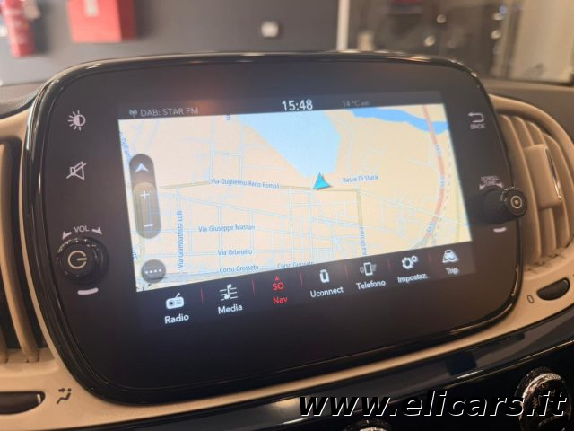 FIAT 500 usata, con Climatizzatore