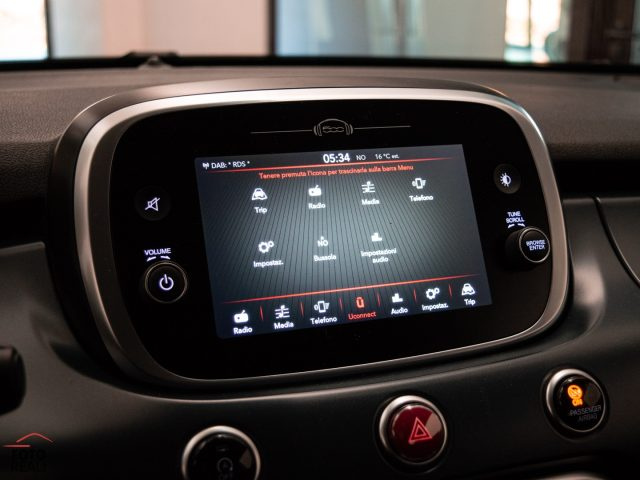 FIAT 500X usata, con Sensore di luce