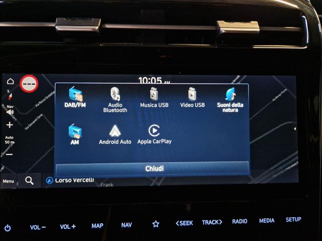 HYUNDAI Tucson usata, con Vetri oscurati