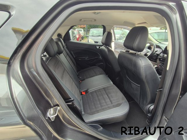 FORD EcoSport usata, con Controllo automatico clima