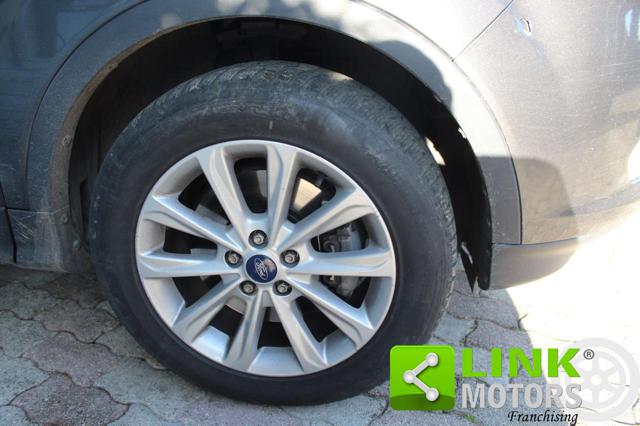 FORD Kuga usata, con Filtro antiparticolato