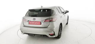 LEXUS CT 200h usata, con Servosterzo