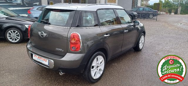 MINI Countryman usata, con Autoradio