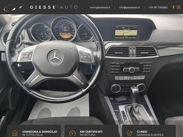 MERCEDES-BENZ C 220 usata, con Sistema di navigazione