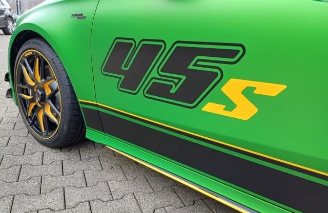 MERCEDES-BENZ A 45 S AMG usata, con Vetri oscurati