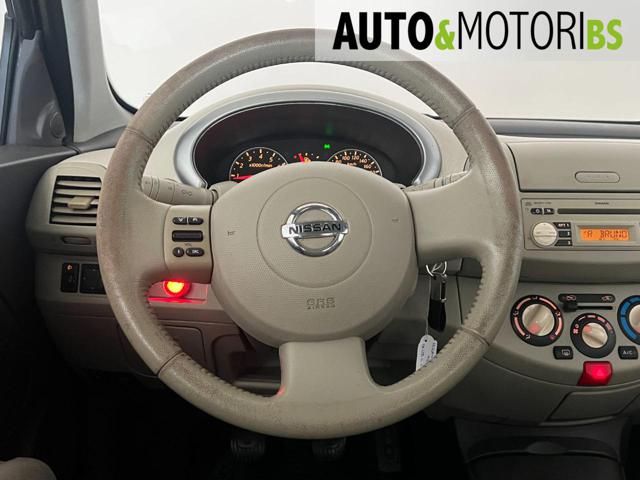 NISSAN Micra usata, con Immobilizzatore elettronico
