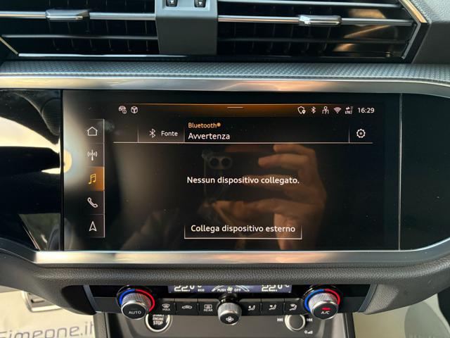 AUDI Q3 usata, con Portellone posteriore elettrico