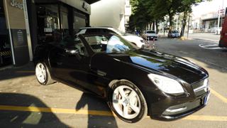 MERCEDES-BENZ SLK 200 usata, con Controllo automatico clima