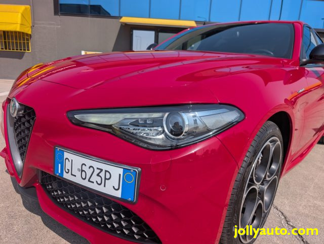 ALFA ROMEO Giulia usata, con Climatizzatore