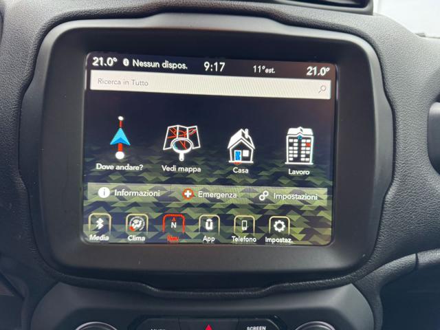 JEEP Renegade usata, con ESP