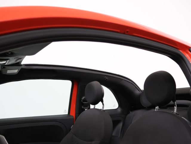 FIAT 500C usata, con Touch screen
