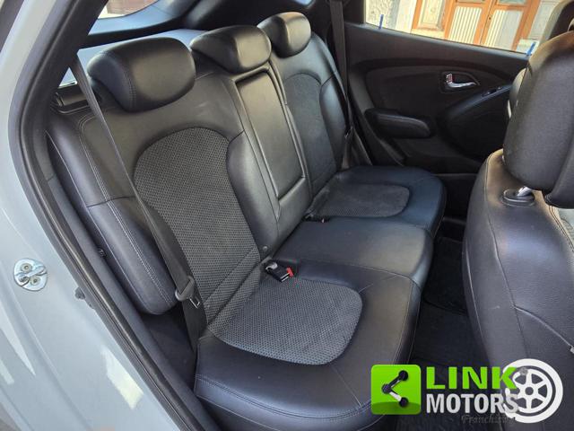 HYUNDAI iX35 usata, con Immobilizzatore elettronico