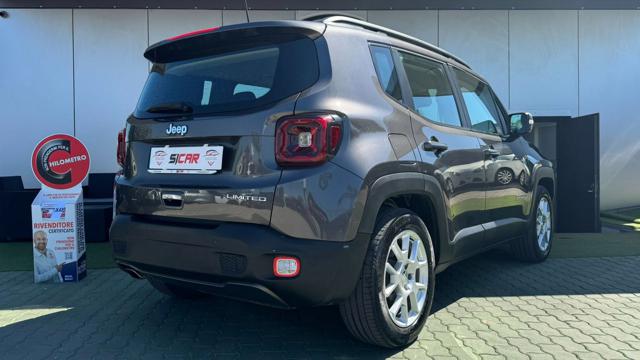 JEEP Renegade usata, con Sedile posteriore sdoppiato