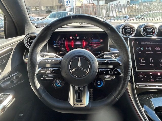 MERCEDES-BENZ GLC 43 AMG usata, con Chiusura centralizzata