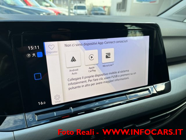 VOLKSWAGEN Golf usata, con Sistema di navigazione