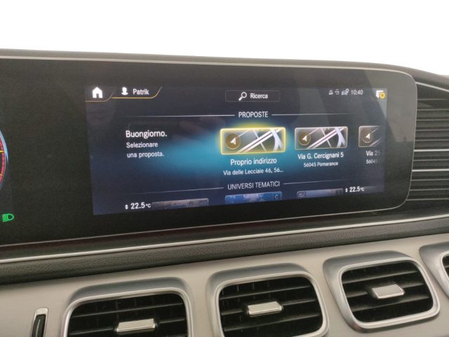 MERCEDES-BENZ GLE 300 usata, con Immobilizzatore elettronico